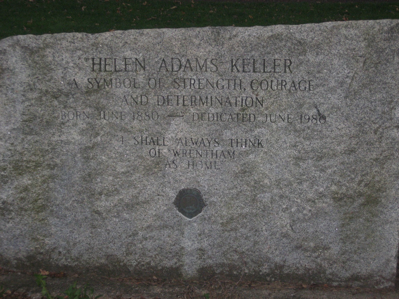 Exploring Massachusetts October 22nd 2011 Finishing the 4th Circle