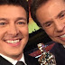 Rodrigo Faro e Silvio Santos simulam nude no “Troféu Imprensa”