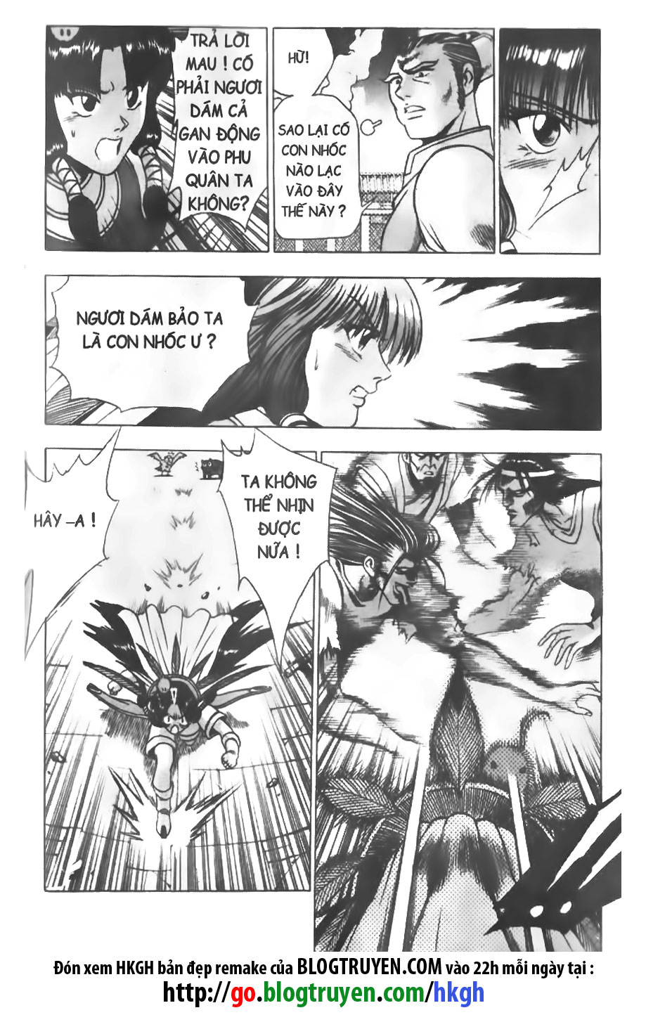 Hiệp Khách Giang Hồ chap 135 - Trang 22