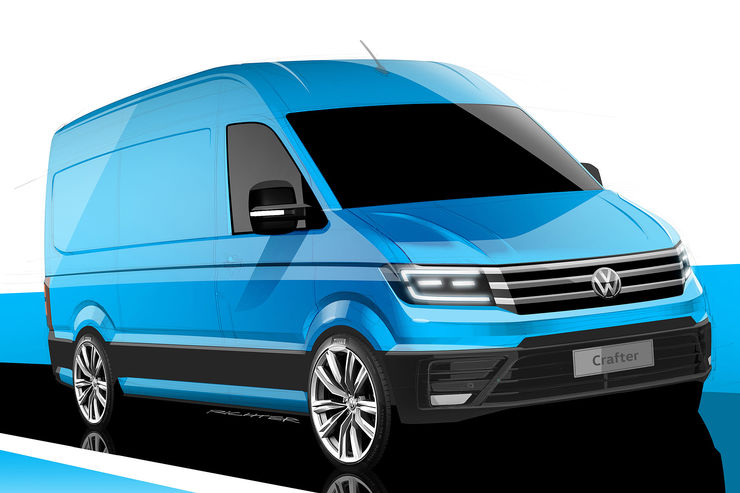 Vw Teasert Neuen Crafter Premiere In Hannover Myauto24 Das Autoblog Im Internet Myauto24