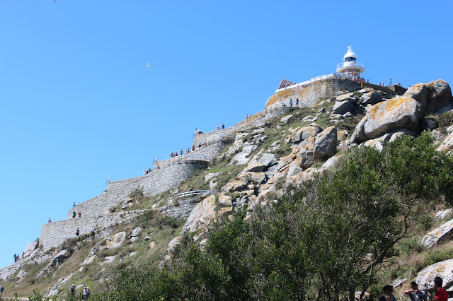 Monte del faro. Islas Cíes