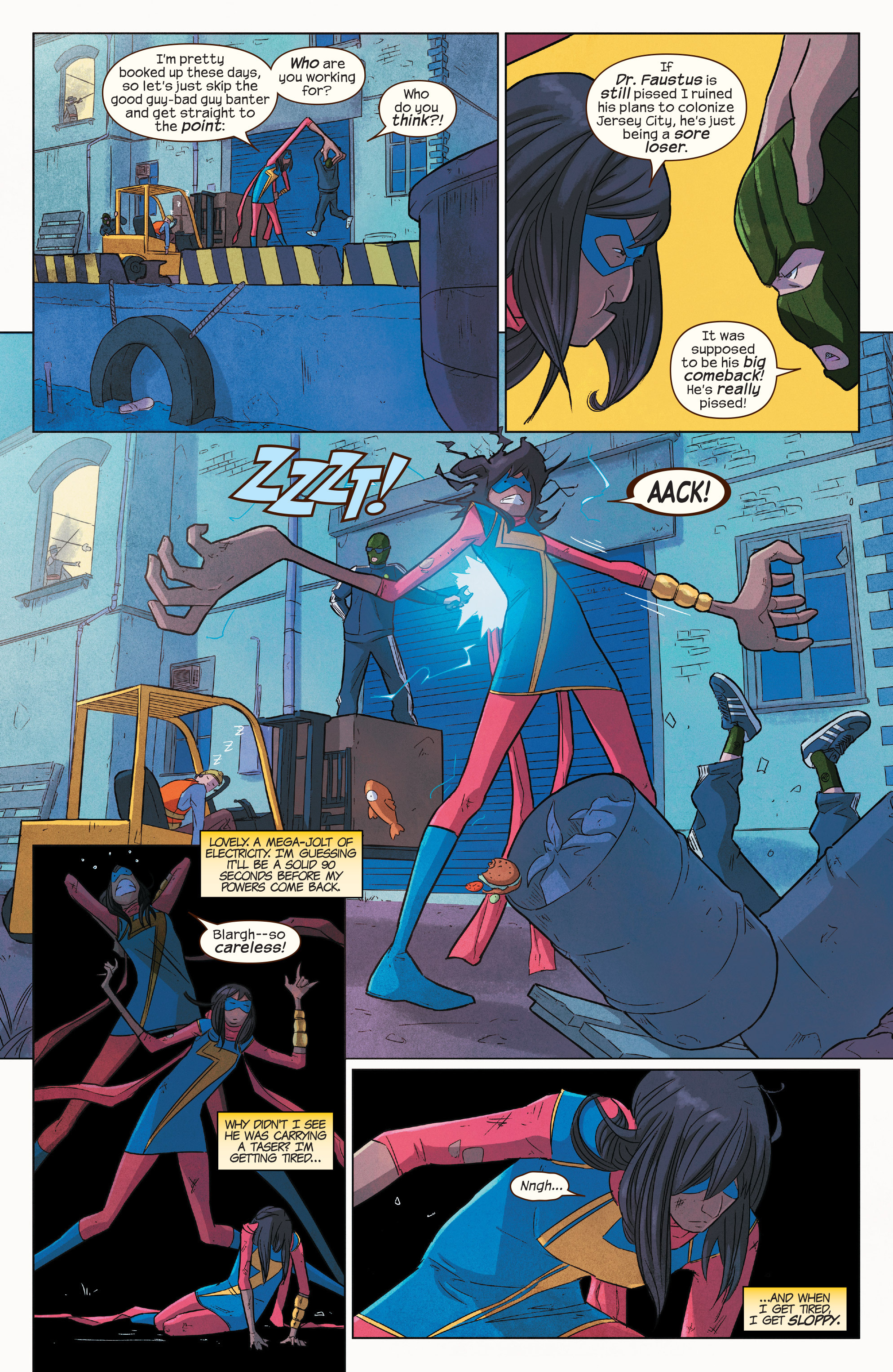 Read online Ms. Marvel (2016) comic -  Issue #4 - 11
