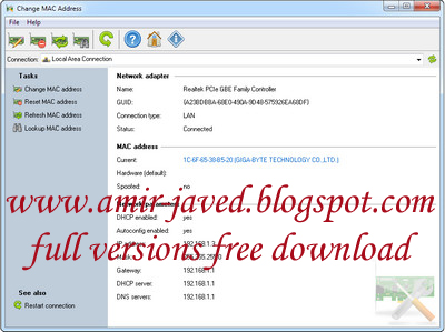 change mac address download change mac address download