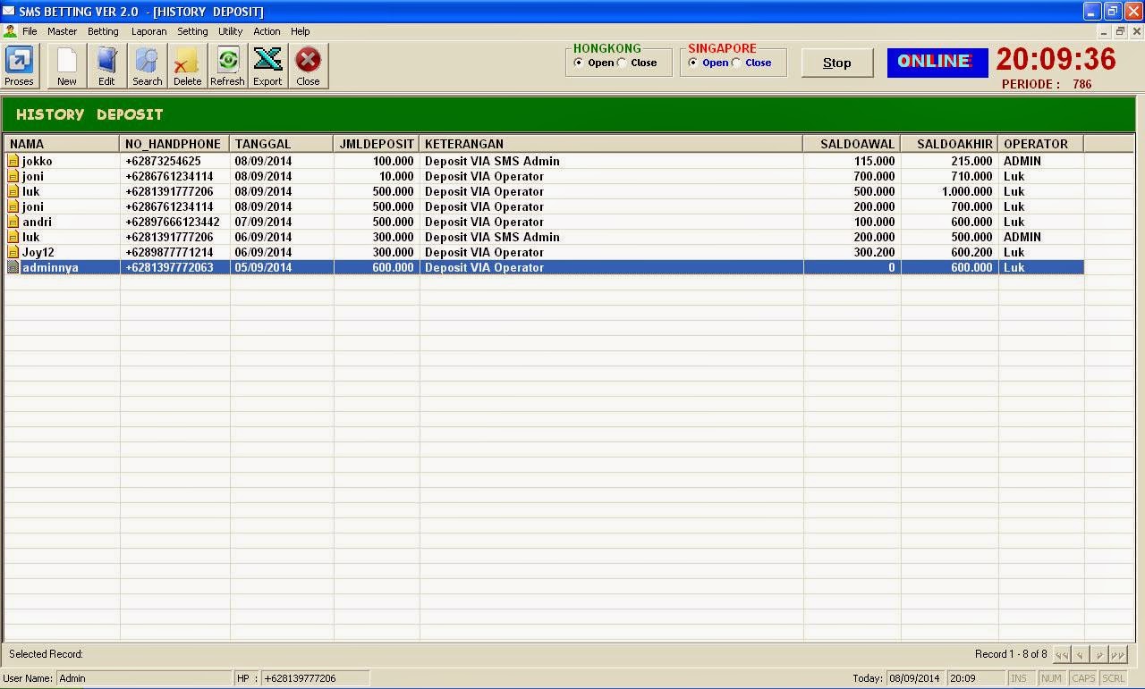 Aplikasi Sms Betting Jasa Pembuatan Webiste Judi Online Profesional Harga Murah
