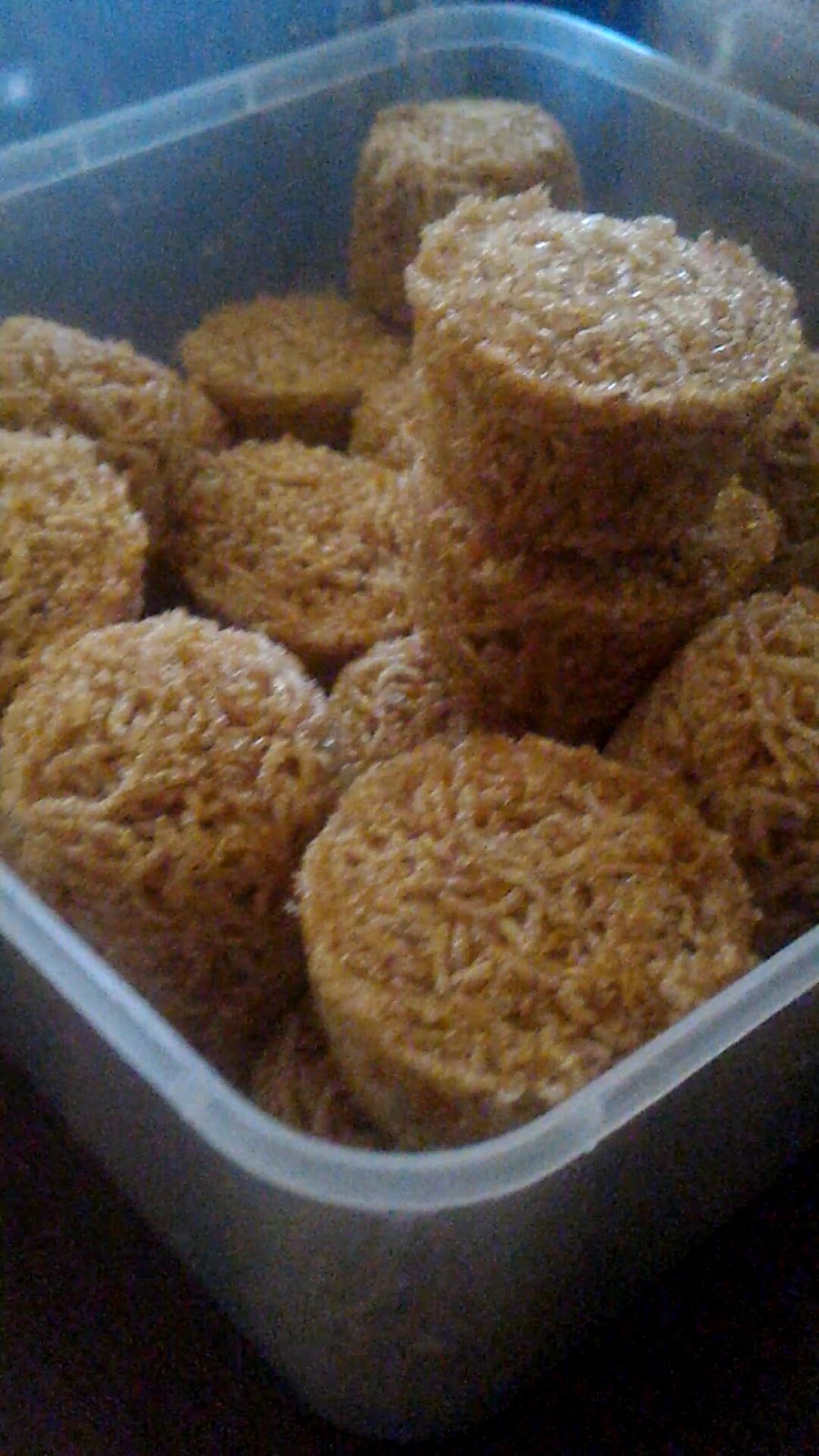 Kudapan Kuih Bihun Goreng Manis Nazleedotcom