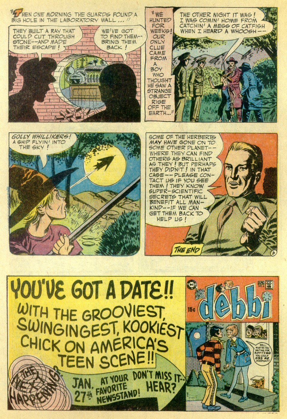 Read online Strange Adventures (1950) comic -  Issue #223 - 20