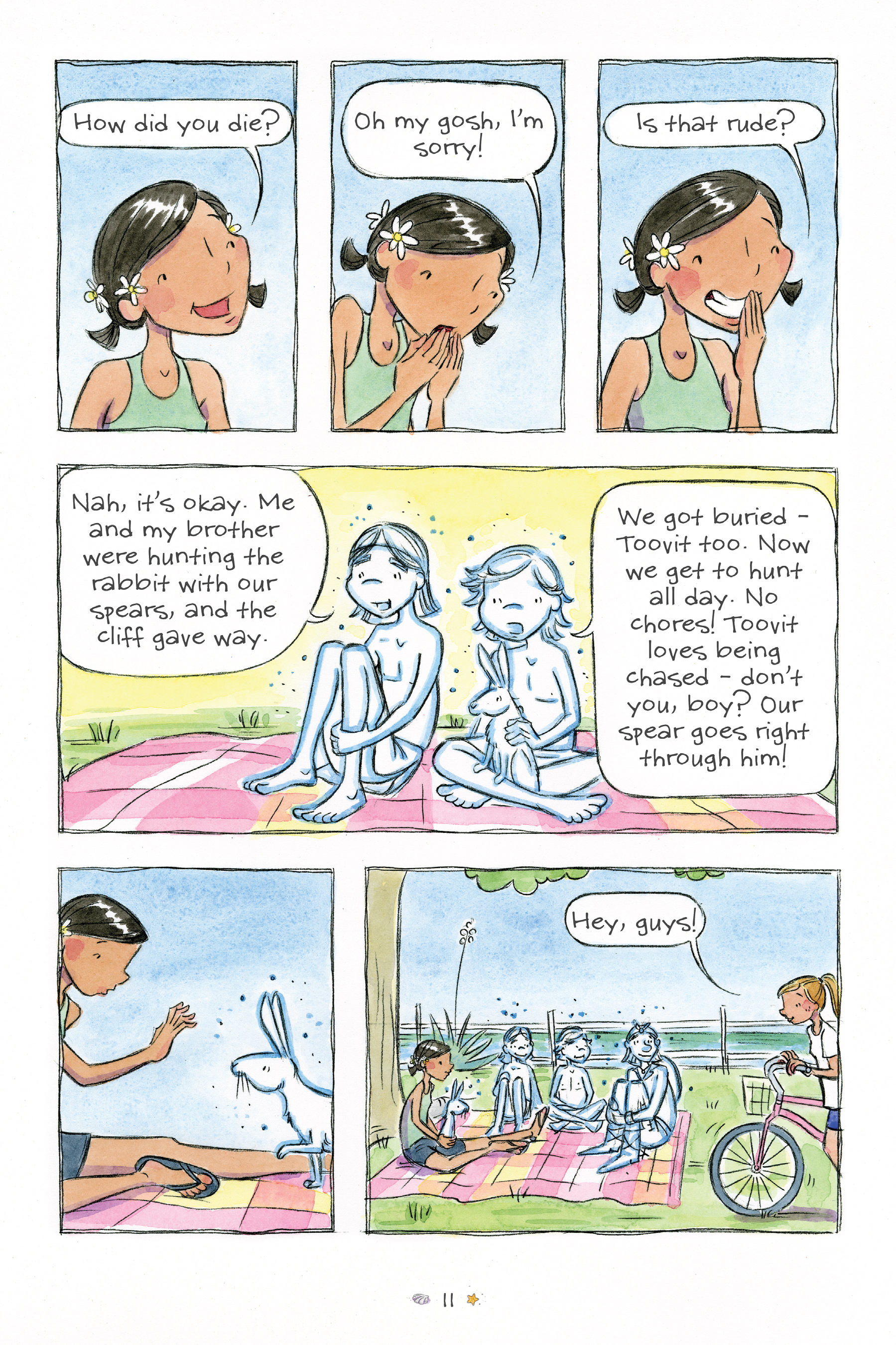 Read online Surfside Girls: The Mystery At the Old Rancho comic -  Issue # TPB (Part 1) - 13