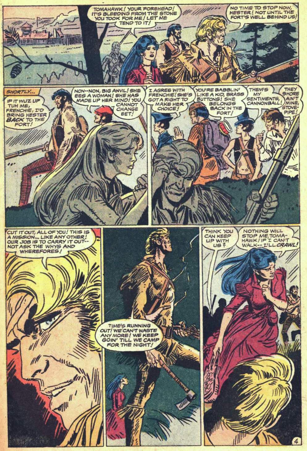 Read online Tomahawk comic -  Issue #127 - 7
