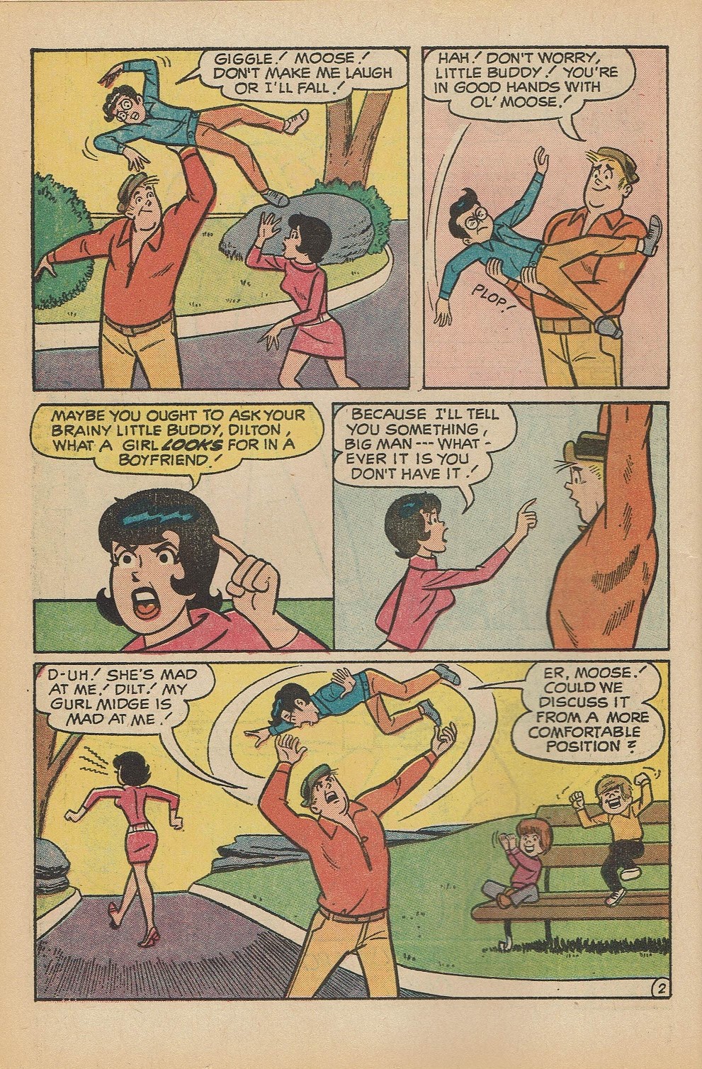 Read online Laugh (Comics) comic -  Issue #255 - 13