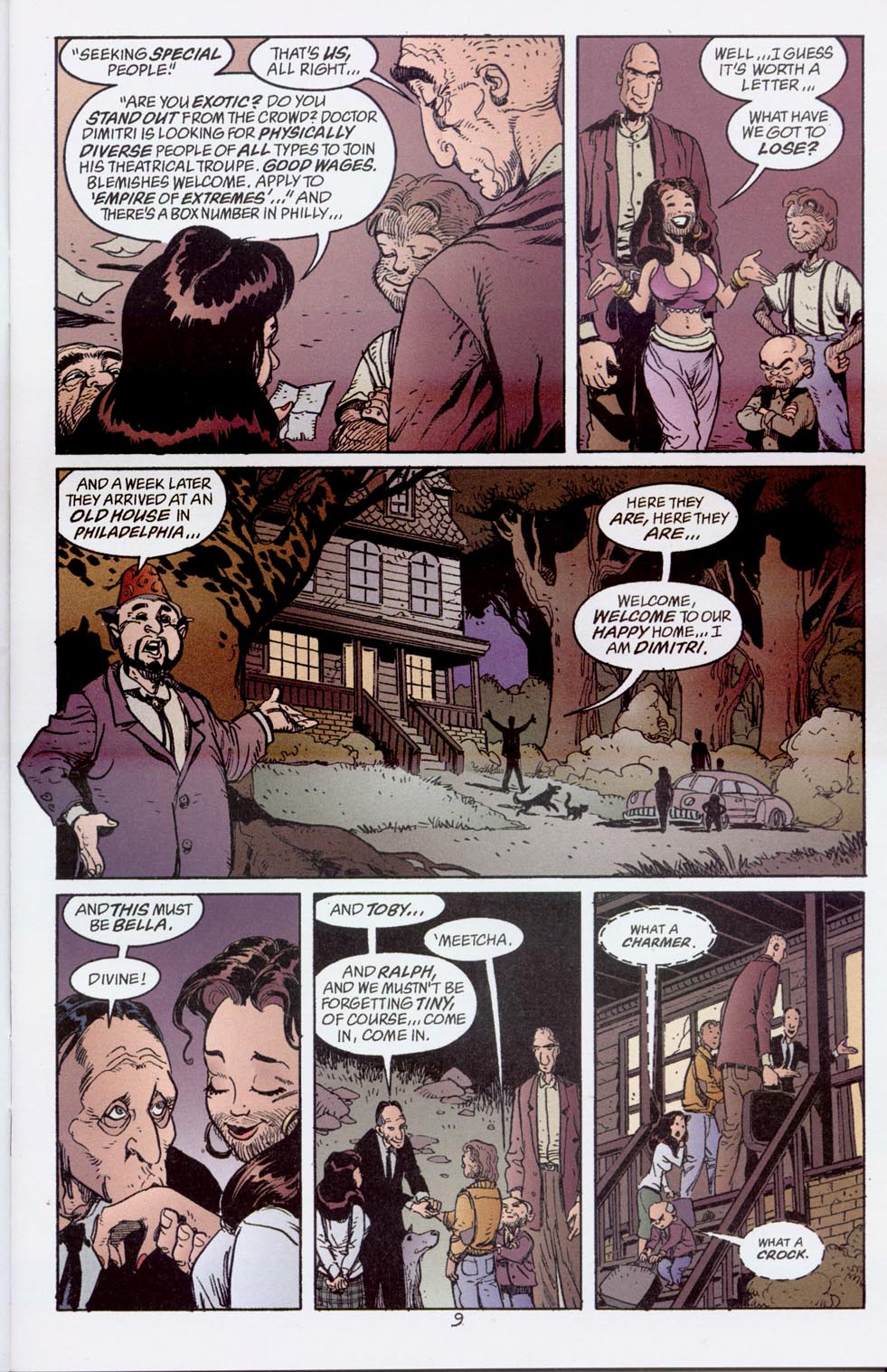 The Dreaming (1996) issue 31 - Page 10