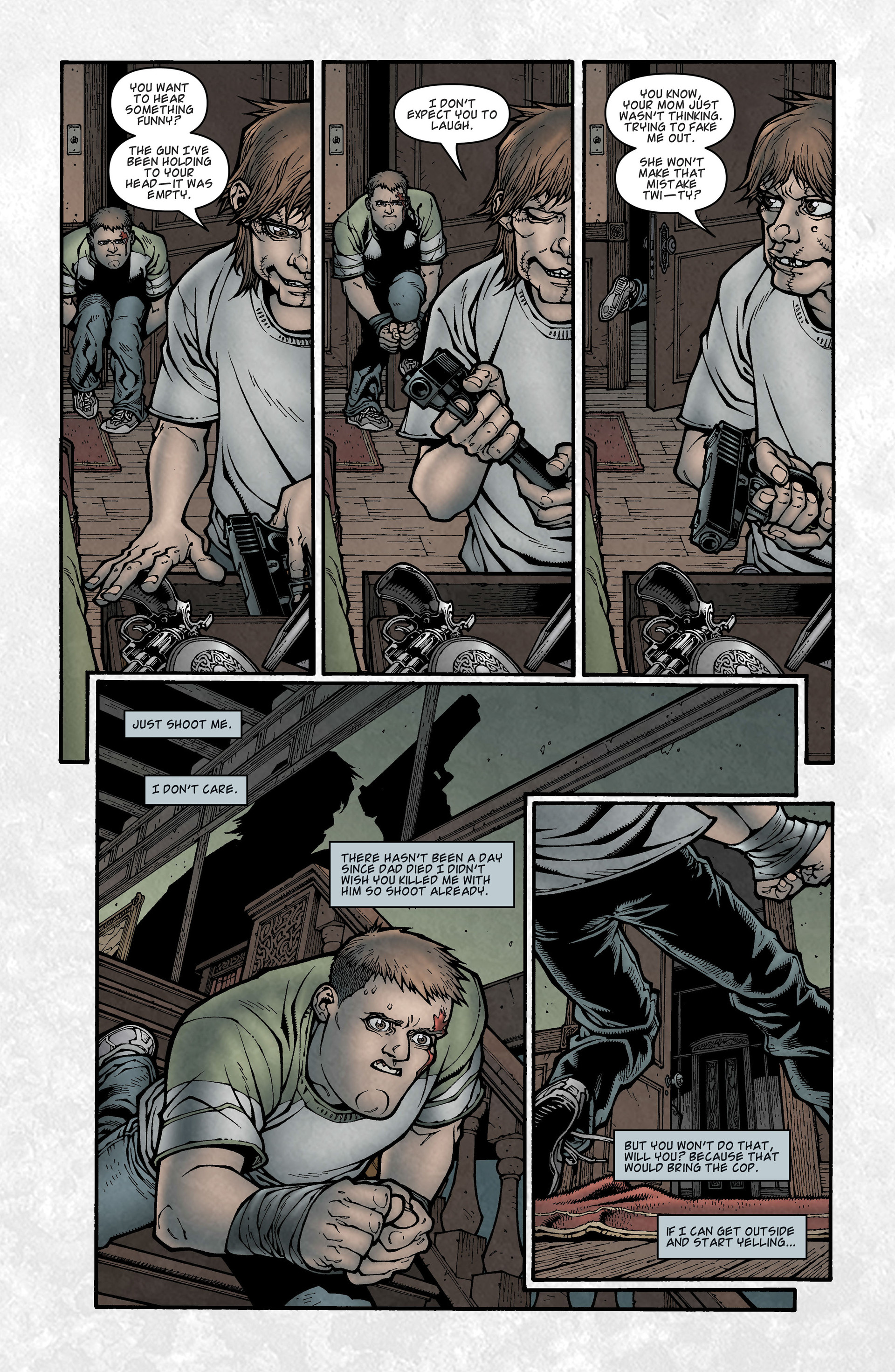 Read online Locke & Key (2008) comic -  Issue #6 - 13