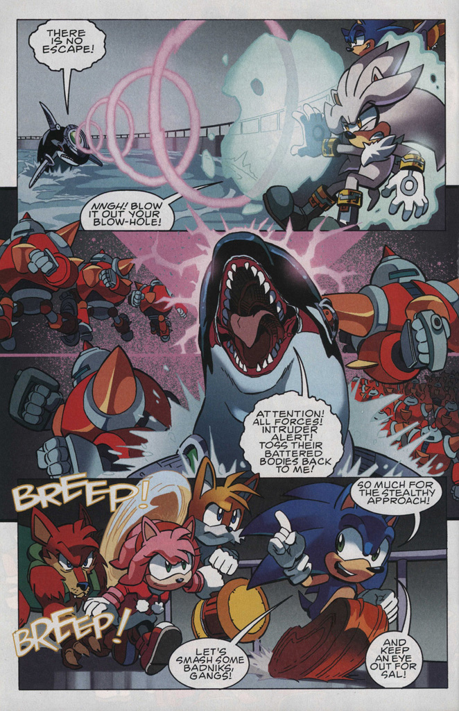 Read online Sonic The Hedgehog comic -  Issue #247 - 24