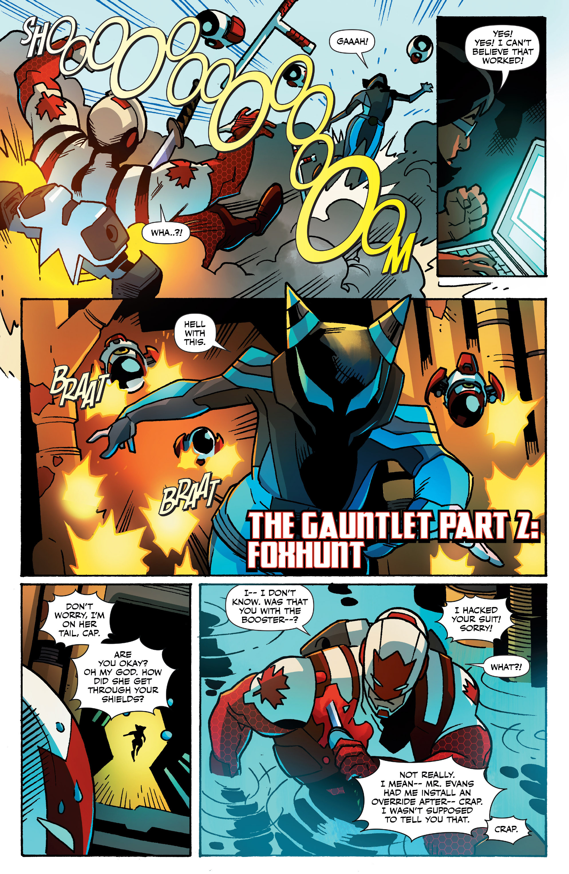 Read online Captain Canuck (2015) comic -  Issue #8 - 9