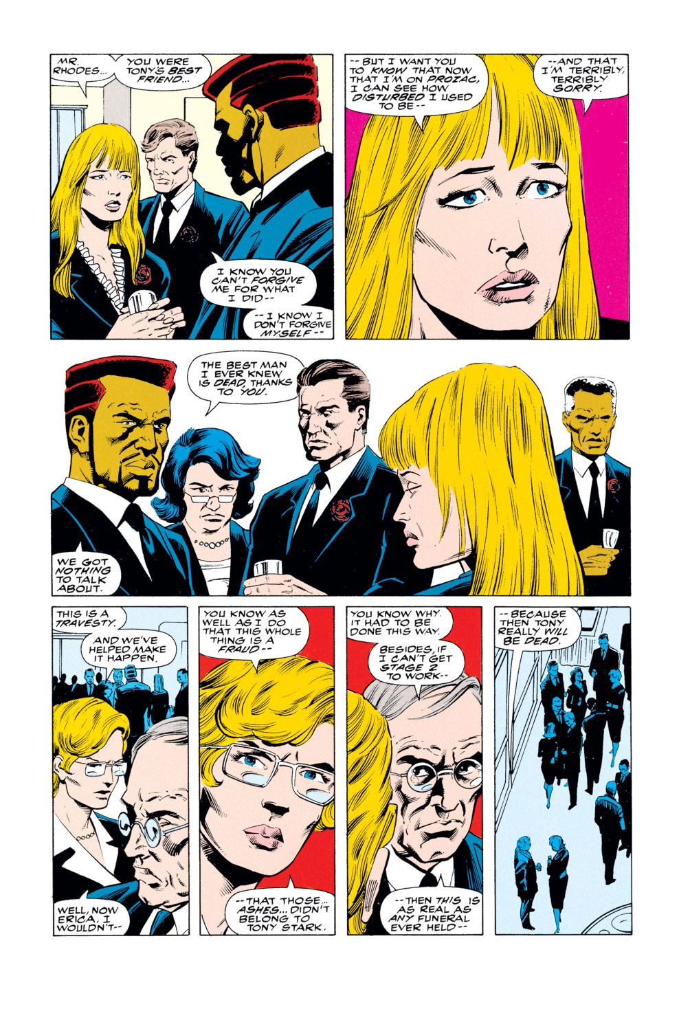 Read online Iron Man (1968) comic -  Issue #285 - 5