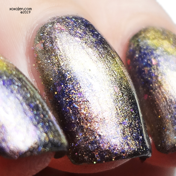 xoxoJen's swatch of KBShimmer Something Wicca This Way Comes