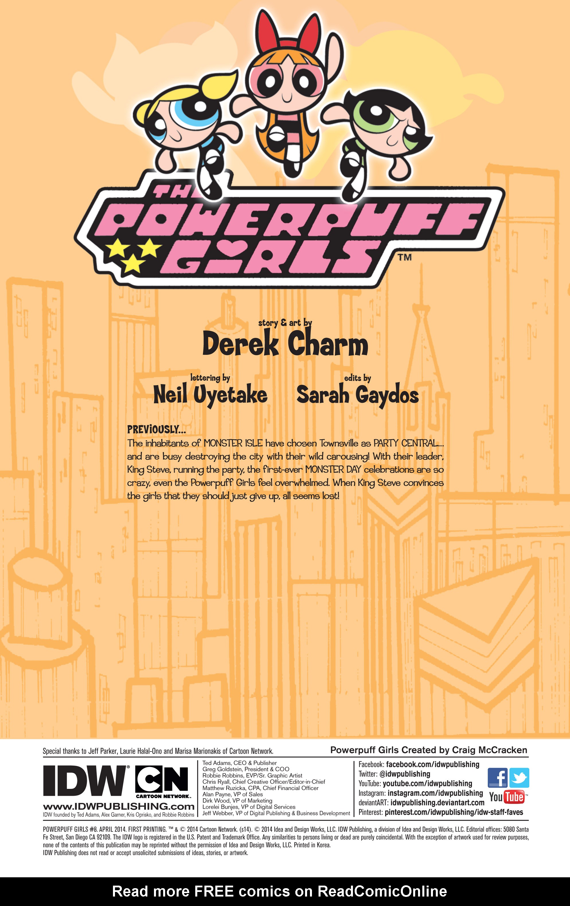 Read online Powerpuff Girls (2013) comic -  Issue #8 - 2