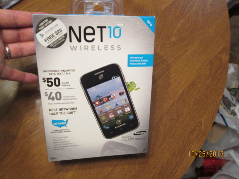 my tracfone has no internet connection