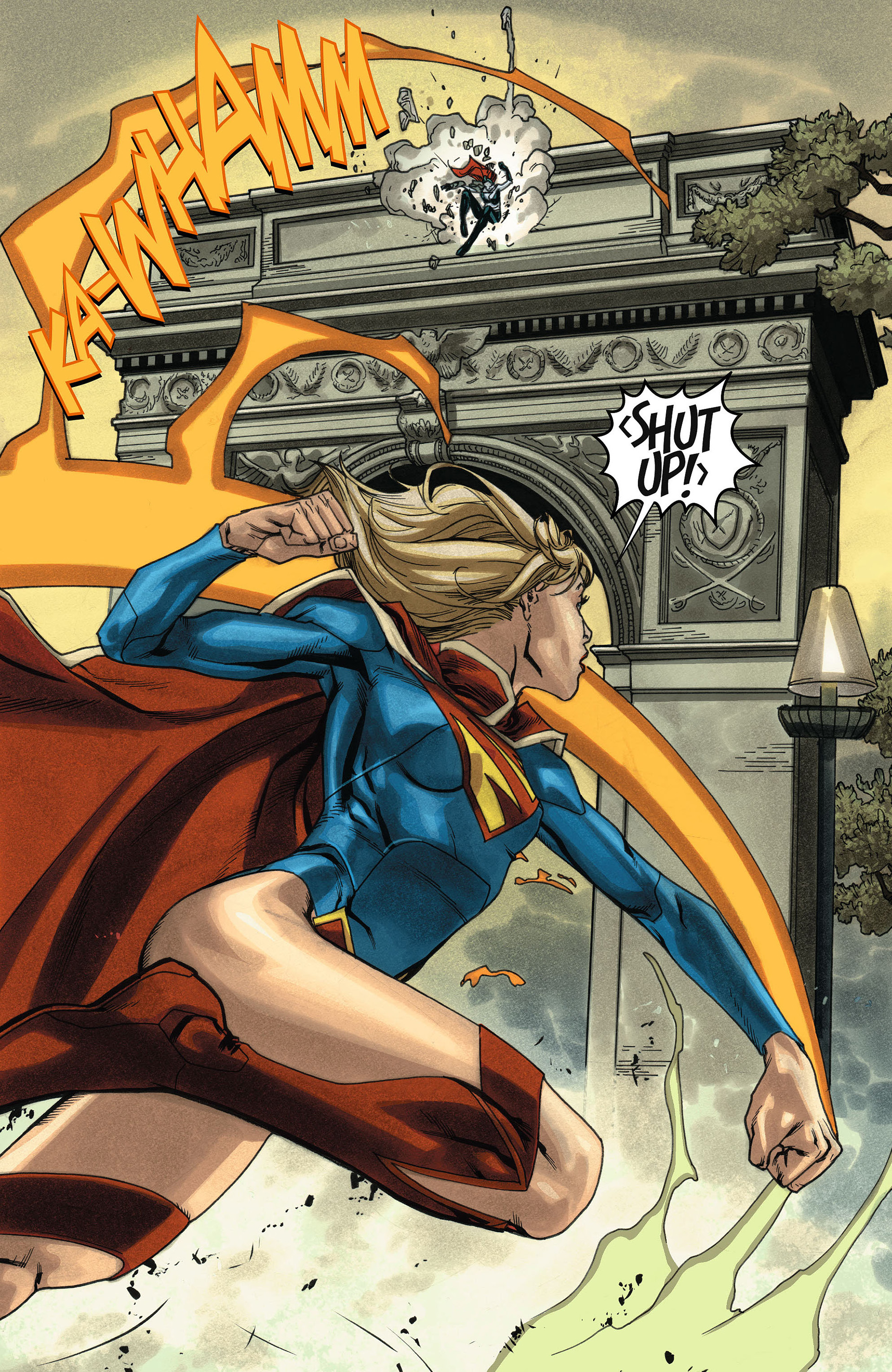 Read online Supergirl (2011) comic -  Issue #6 - 15