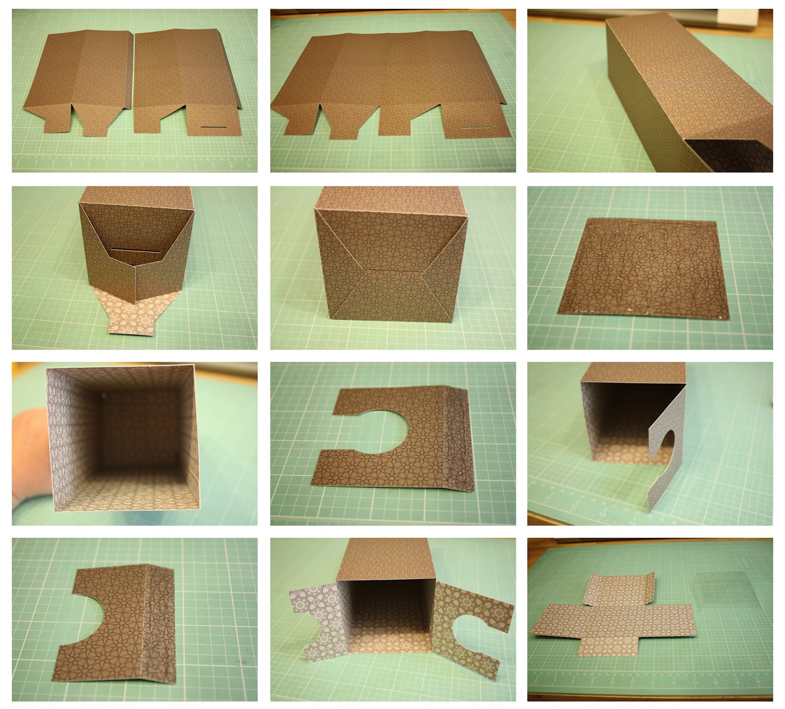 Wine Bottle Gift Box Bits of Paper