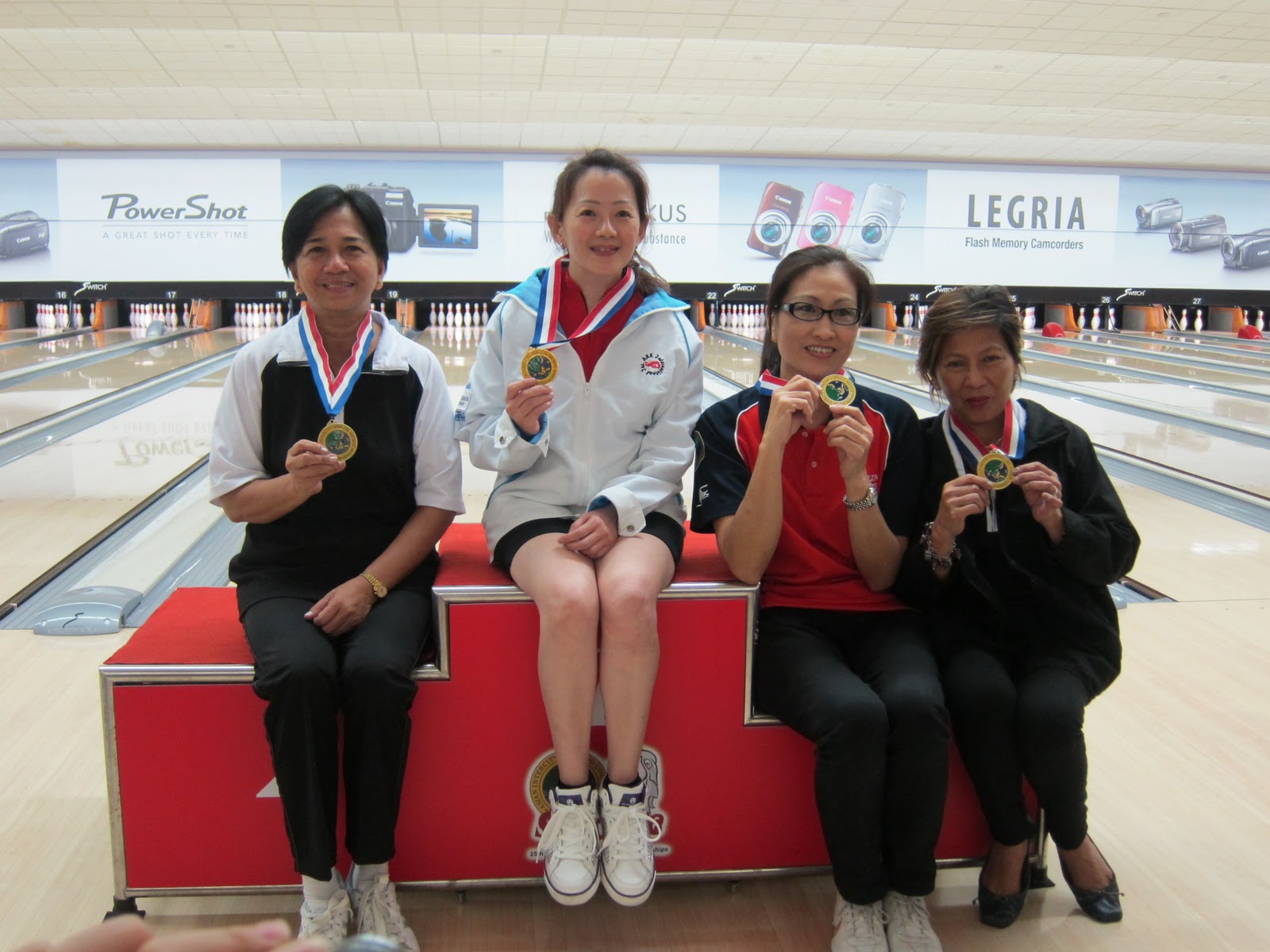 SingaporeBowling Singapore is Overall Champion at 25th Asian Intercity