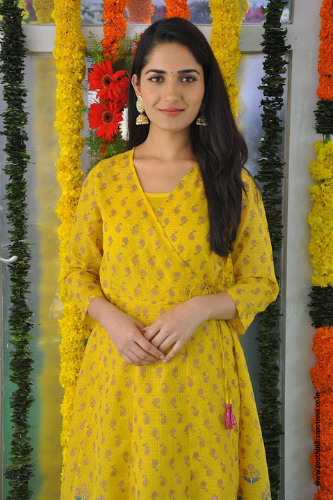 Ruhani Sharma Photos At Chi La Sow Movie Opening