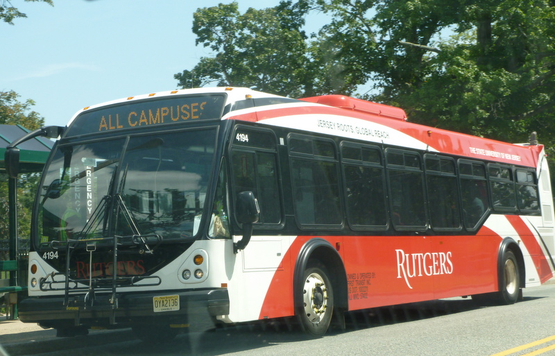 why rutgers?: Location, location, transportation