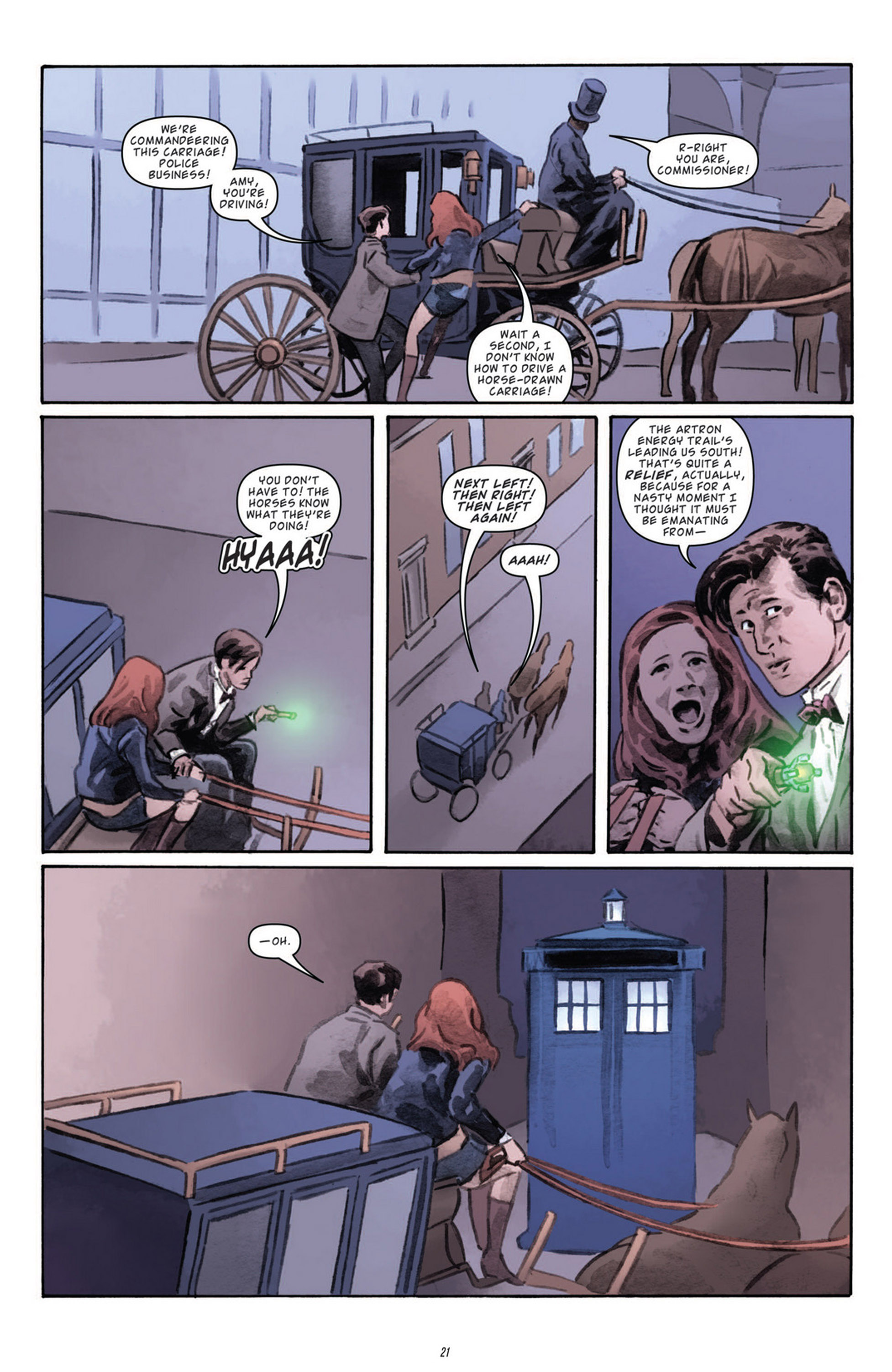 Doctor Who (2012) issue 1 - Page 24