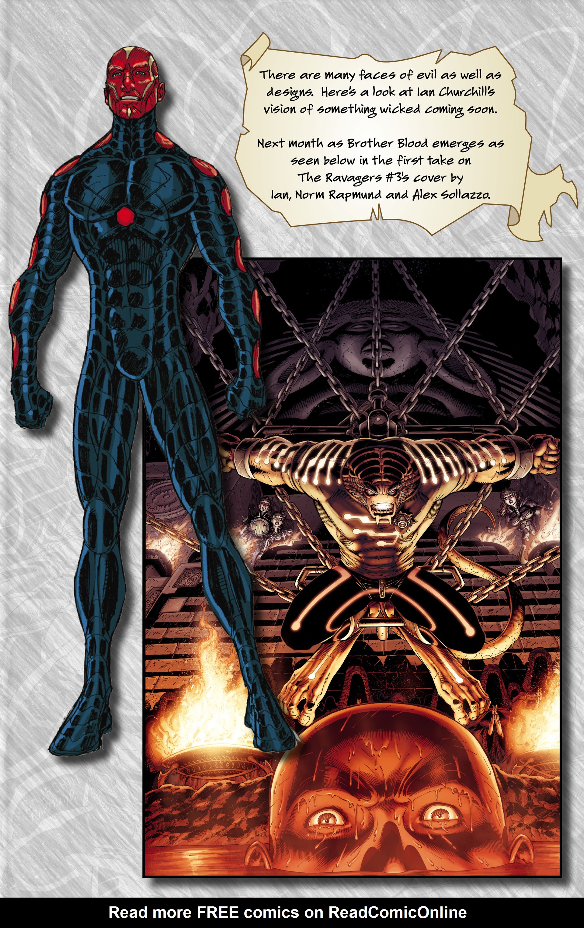 Read online The Ravagers comic -  Issue #2 - 19