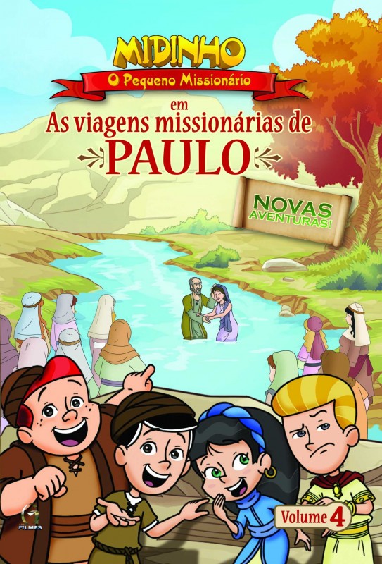 BLOG MINISTÉRIO INFANTIL IPMAR: Midinho, o Pequeno Missionário - As ...