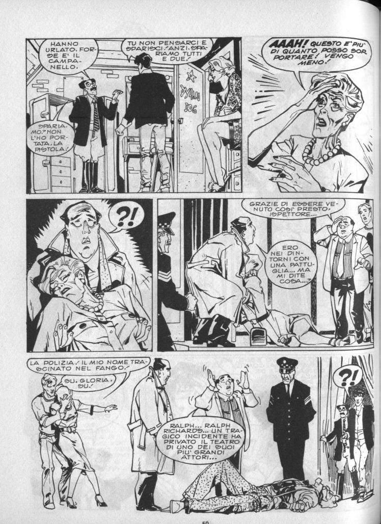 Read online Dylan Dog (1986) comic -  Issue #31 - 46