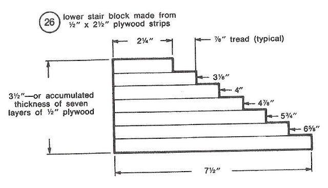 My Vintage Dollhouses: PLANS for "A Dream of a Dollhouse to Build"