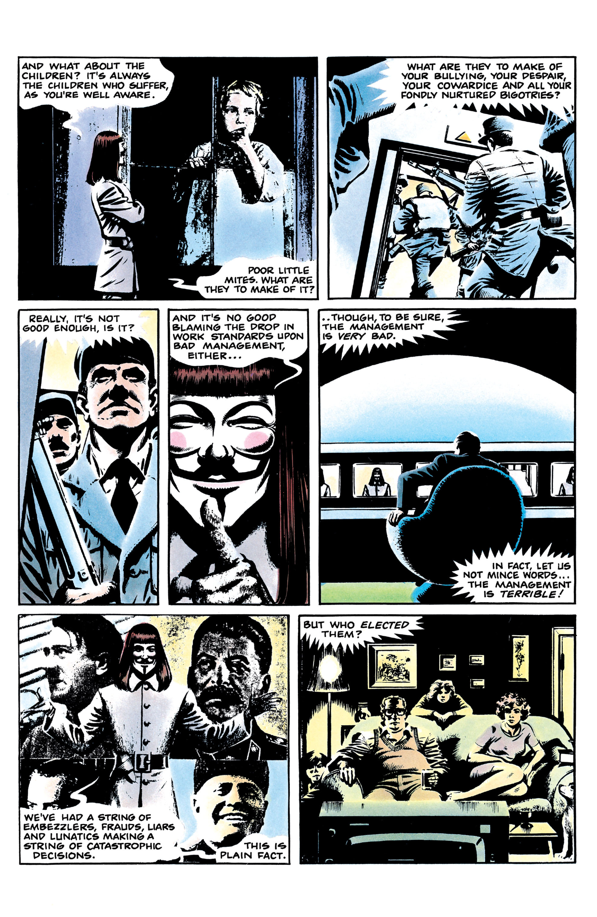 Read online V for Vendetta comic -  Issue #5 - 5