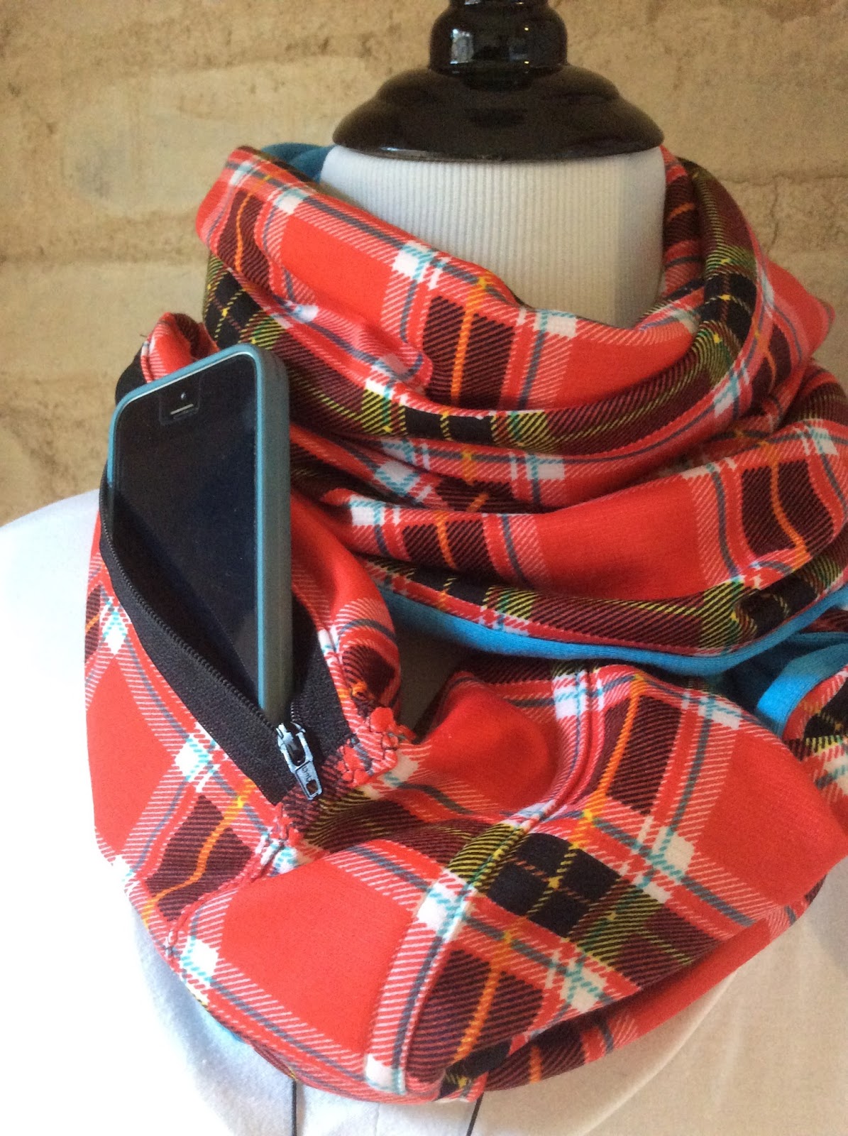 Just Me and Macy More Hidden Pocket Scarves