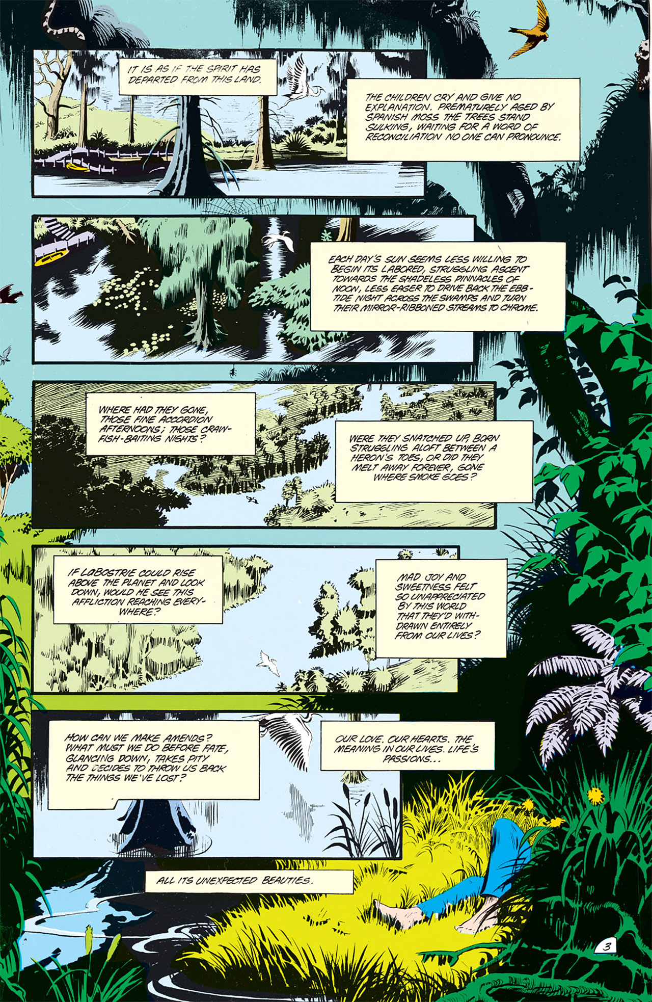 Swamp Thing (1982) Issue #64 #72 - English 4