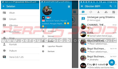 Dual BBM Mod BBM2,BBM3,BBM4 Versi 3.0.1.25 Apk Terbaru Download Dual BBM Mod BBM2,BBM3,BBM4 Versi 3.0.1.25 Apk Terbaru