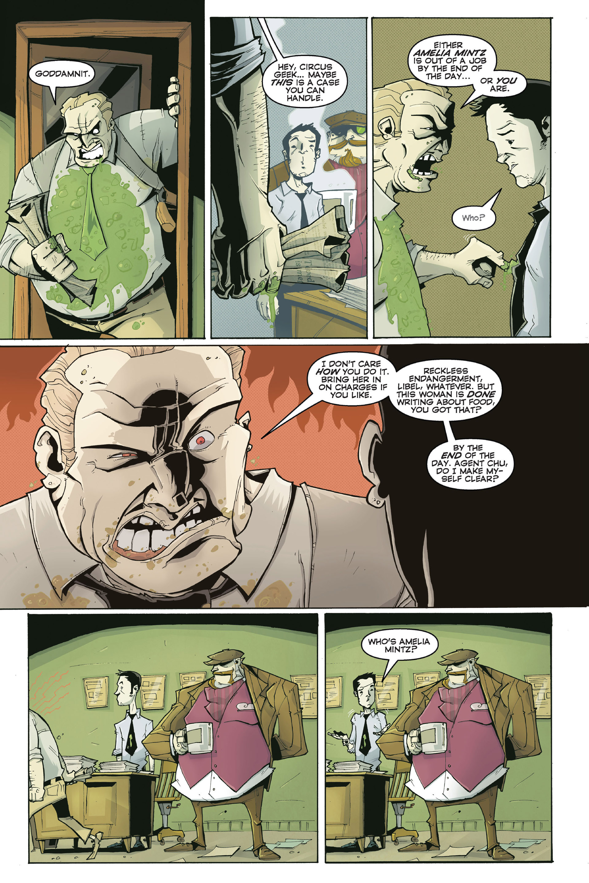 Read online Chew comic -  Issue # _TPB 1 - Taster´s Choise - 60