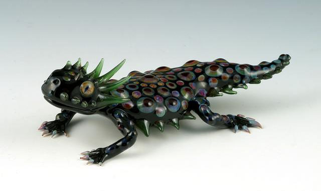 04-Dragon-Lizard-Scott-Bisson-Glass-Sea-and-Land-Animals-www-designstack-co