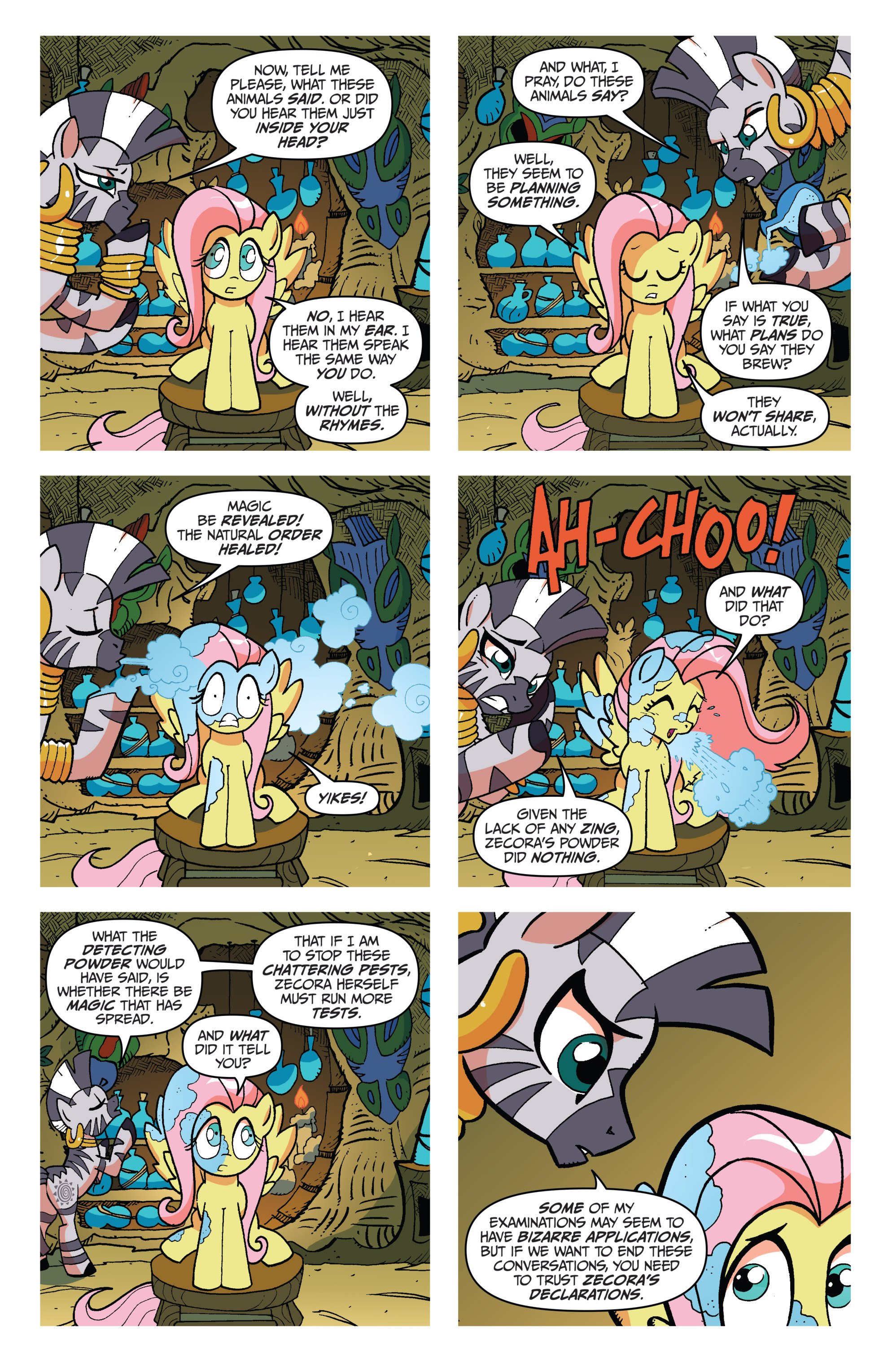 Read online My Little Pony: Friends Forever comic -  Issue #5 - 11