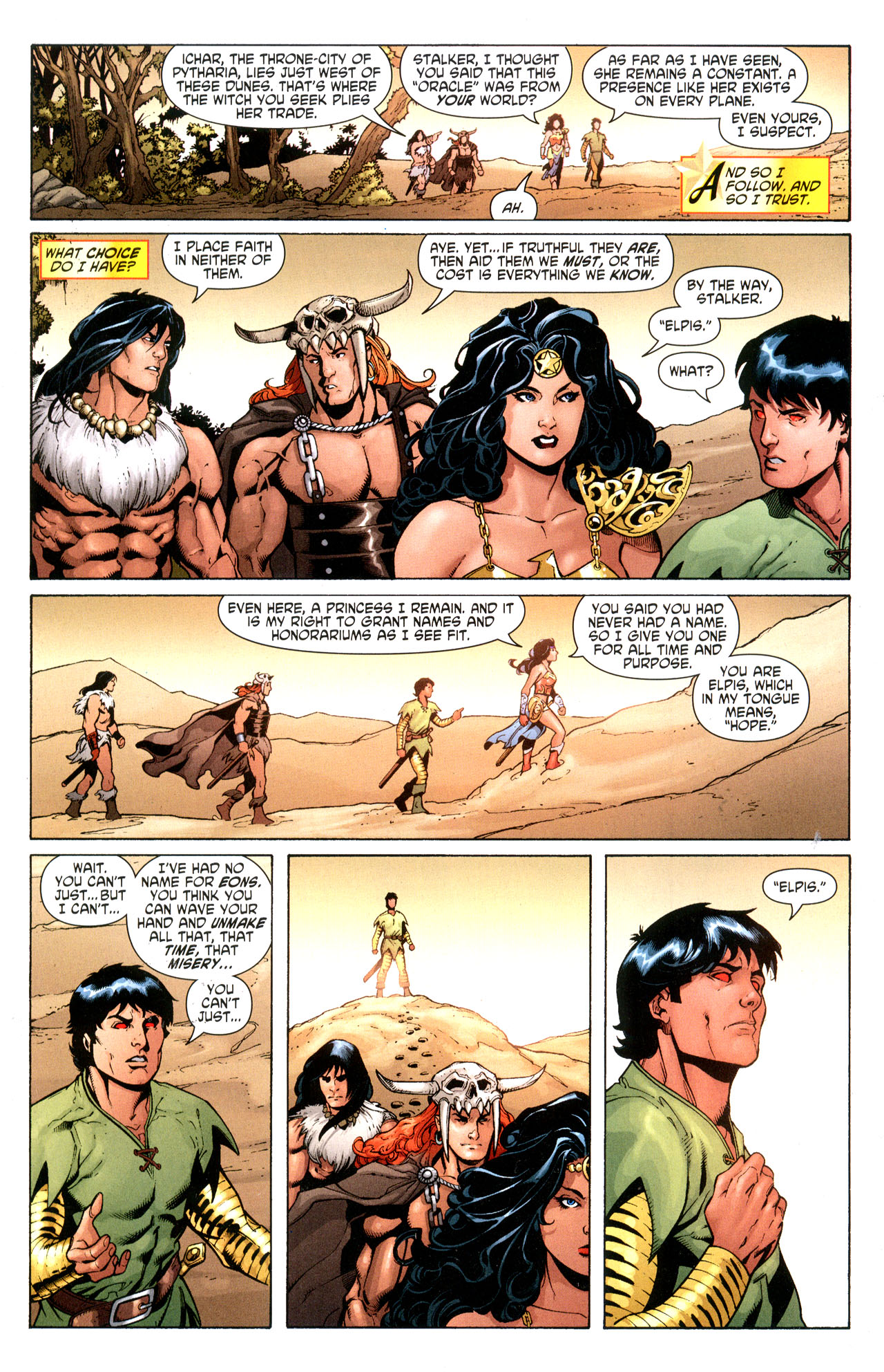 Wonder Woman (2006) 22 Page 7