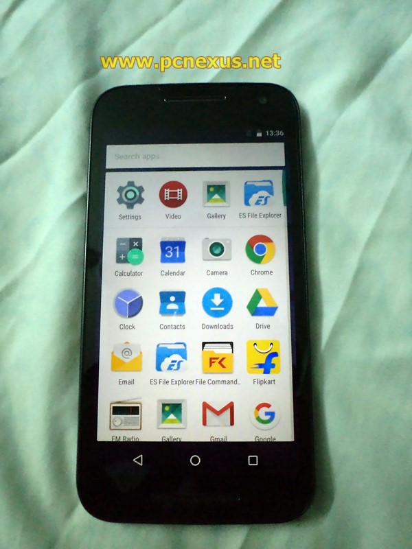 moto g 3rd gen android 6.0 style UI