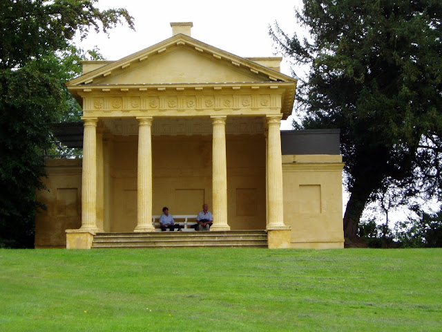 Me gusta y te lo cuento: El jardín ingles - La construcción de los jardines