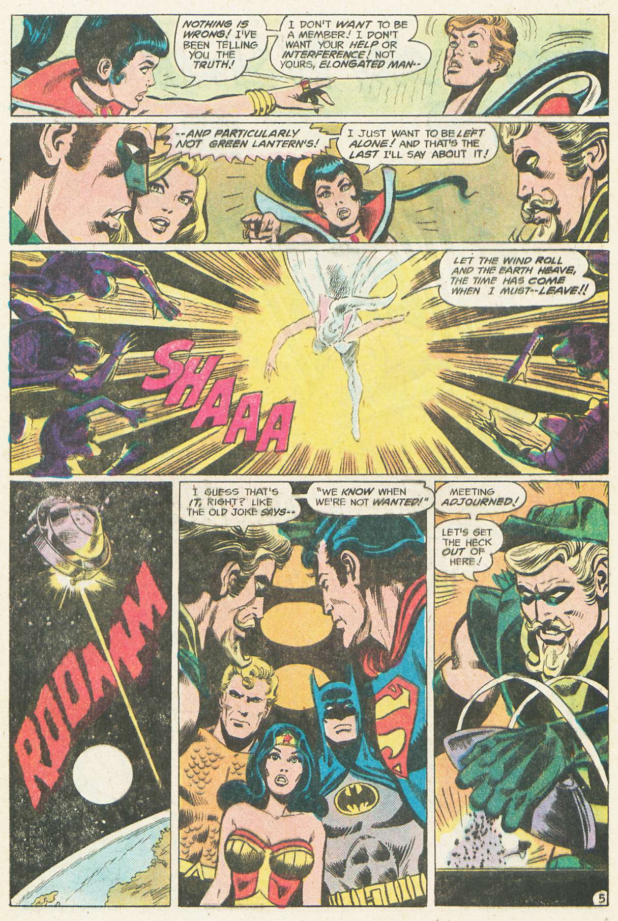 Justice League of America (1960) 161 Page 5