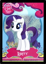 My Little Pony Rarity Series 1 Trading Card