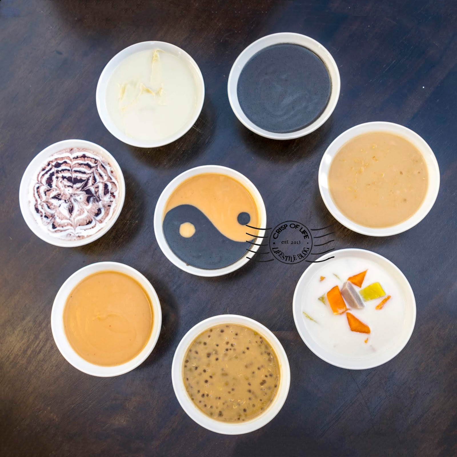 Tong Sui Po 糖水铺 Jalan Seang Tek, Penang Crisp of Life