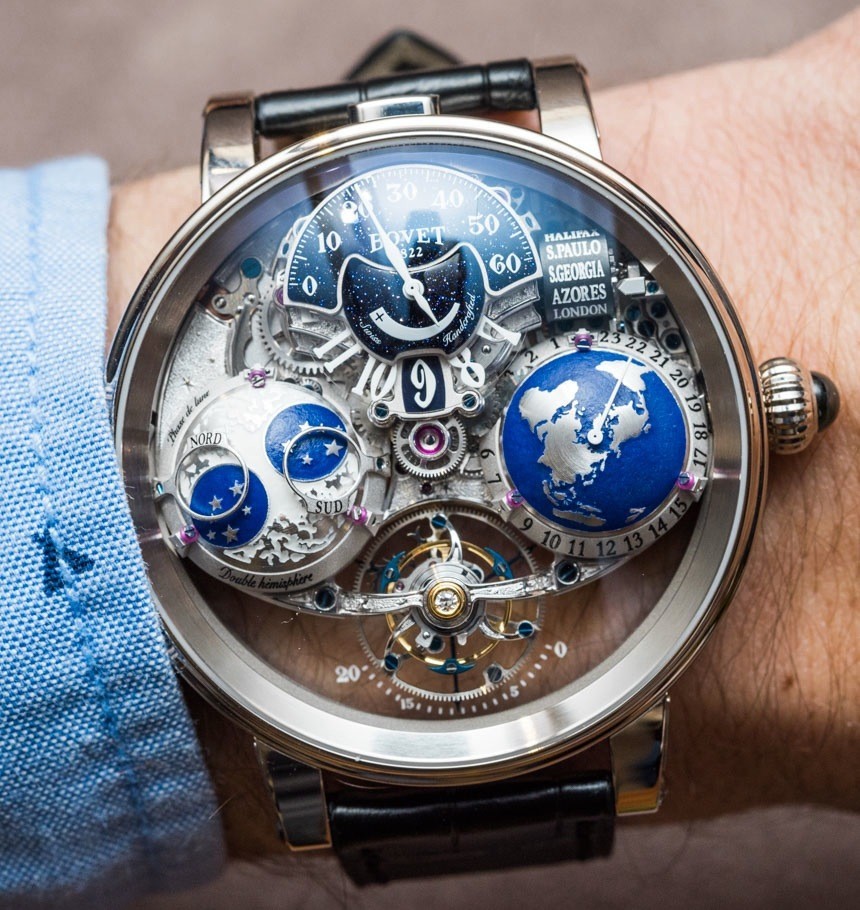 Luxury Swiss watches Review Replica Bovet Dimier RECITAL 18 THE