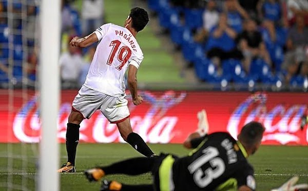 Ganso da los puntos al Sevilla contra el Getafe (0-1)