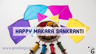 Happy Makara Sankranti Kites Festival 2018 