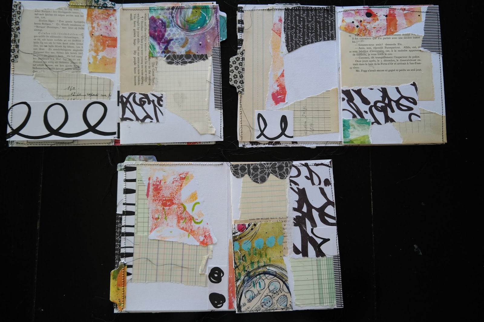Artful Play: Made My Own Midori Notebook