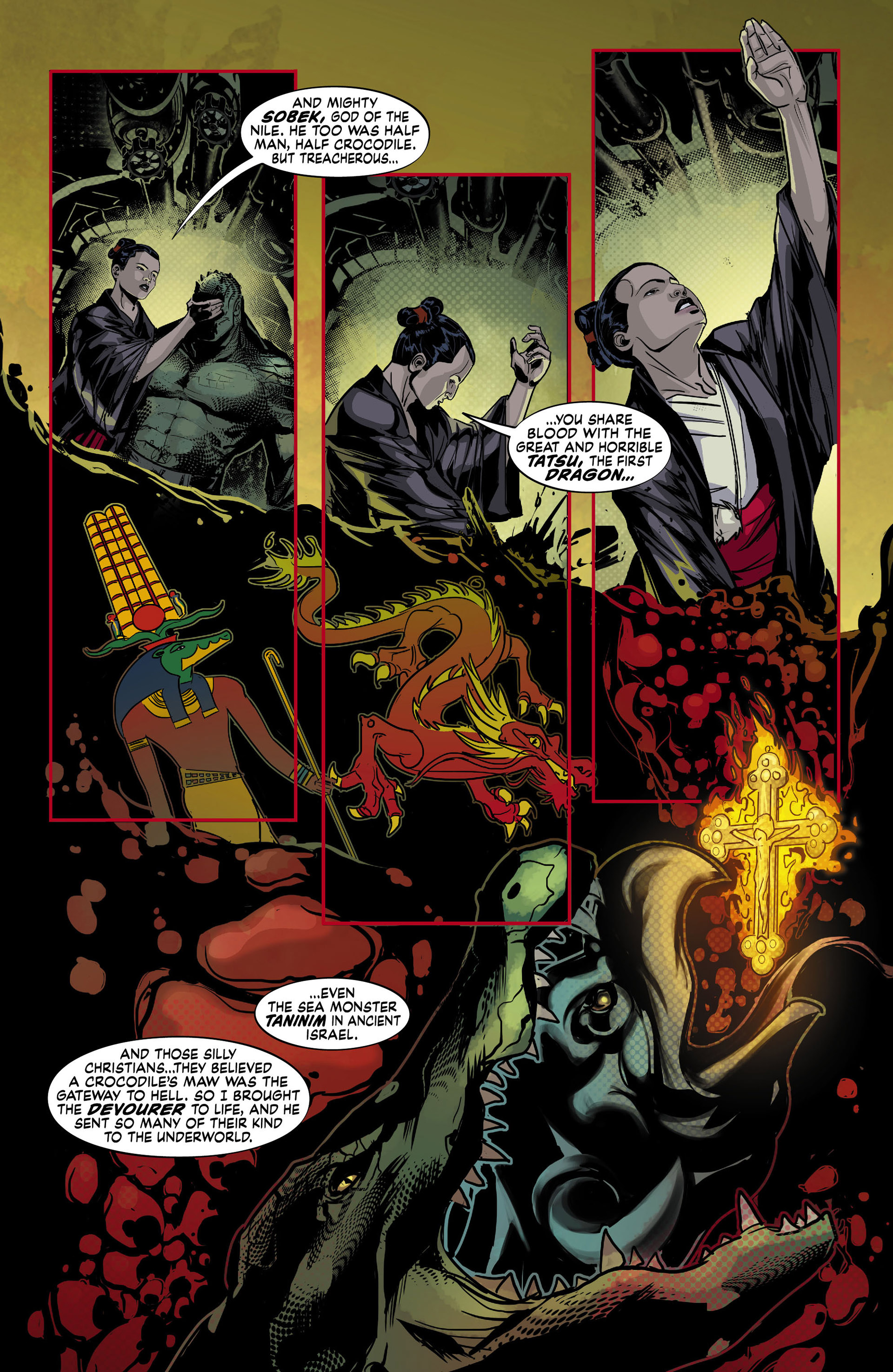 Read online Batwoman comic -  Issue #10 - 16