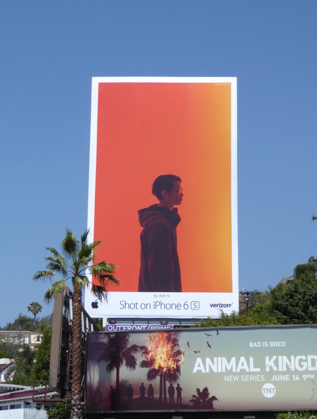 Daily Billboard New wave of Shot on iPhone 6s billboards